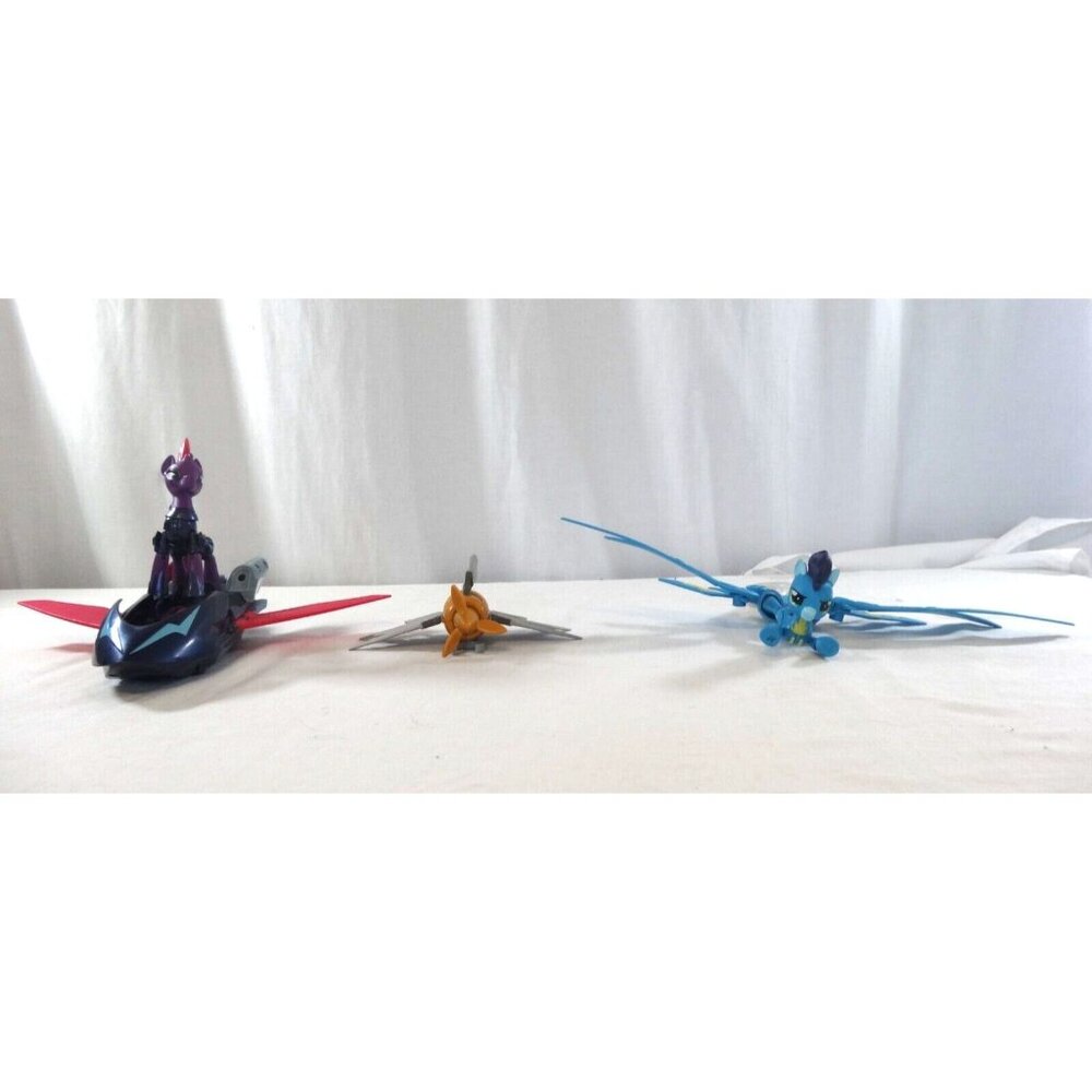 My Little Pony Friendship Magic Spitfire & Soarin Guardians of Harmony plus 2 mo